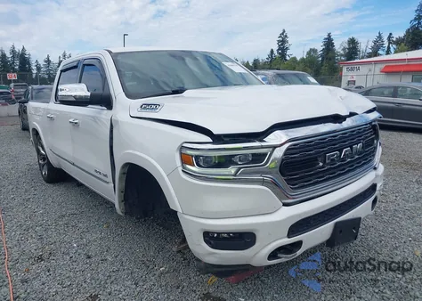 2021 Ram 1500 Limited 4X4 5'7 Box from USA, damaged, VIN 1C6SRFHT9MN515725